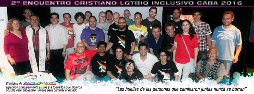 2º Encuentro Cristianos LGTBIQ+ Argentina