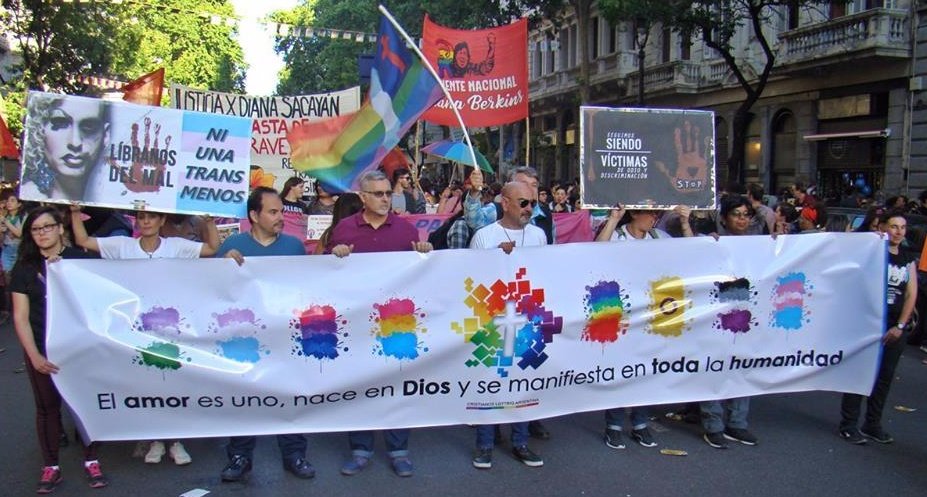 Marcha del Orgullo XXVI BsAs 2017