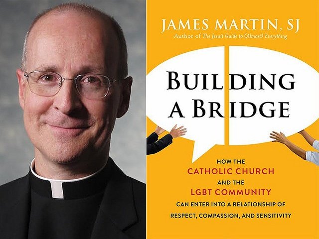 James Martin sj: “Ser LGBT no es ningún pecado”