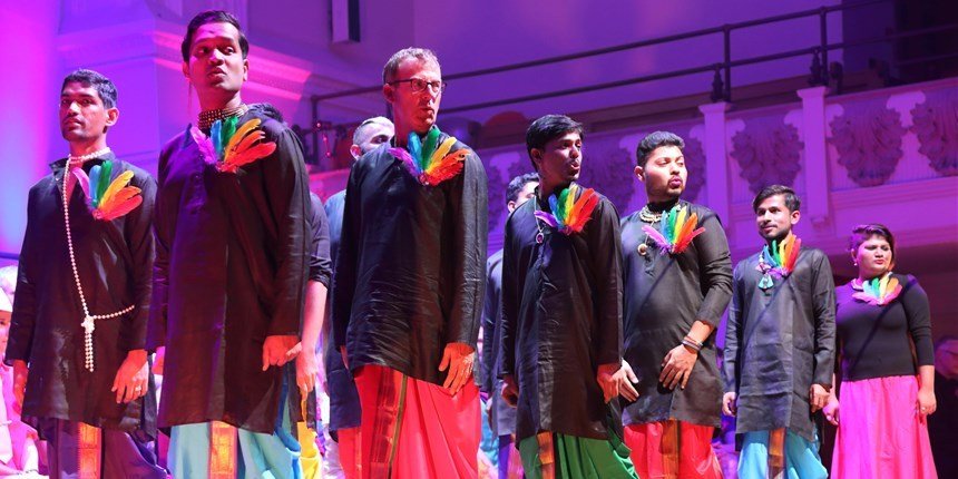 Rainbow Voices Mumbai, el primer y único coro LGBTQ de la India